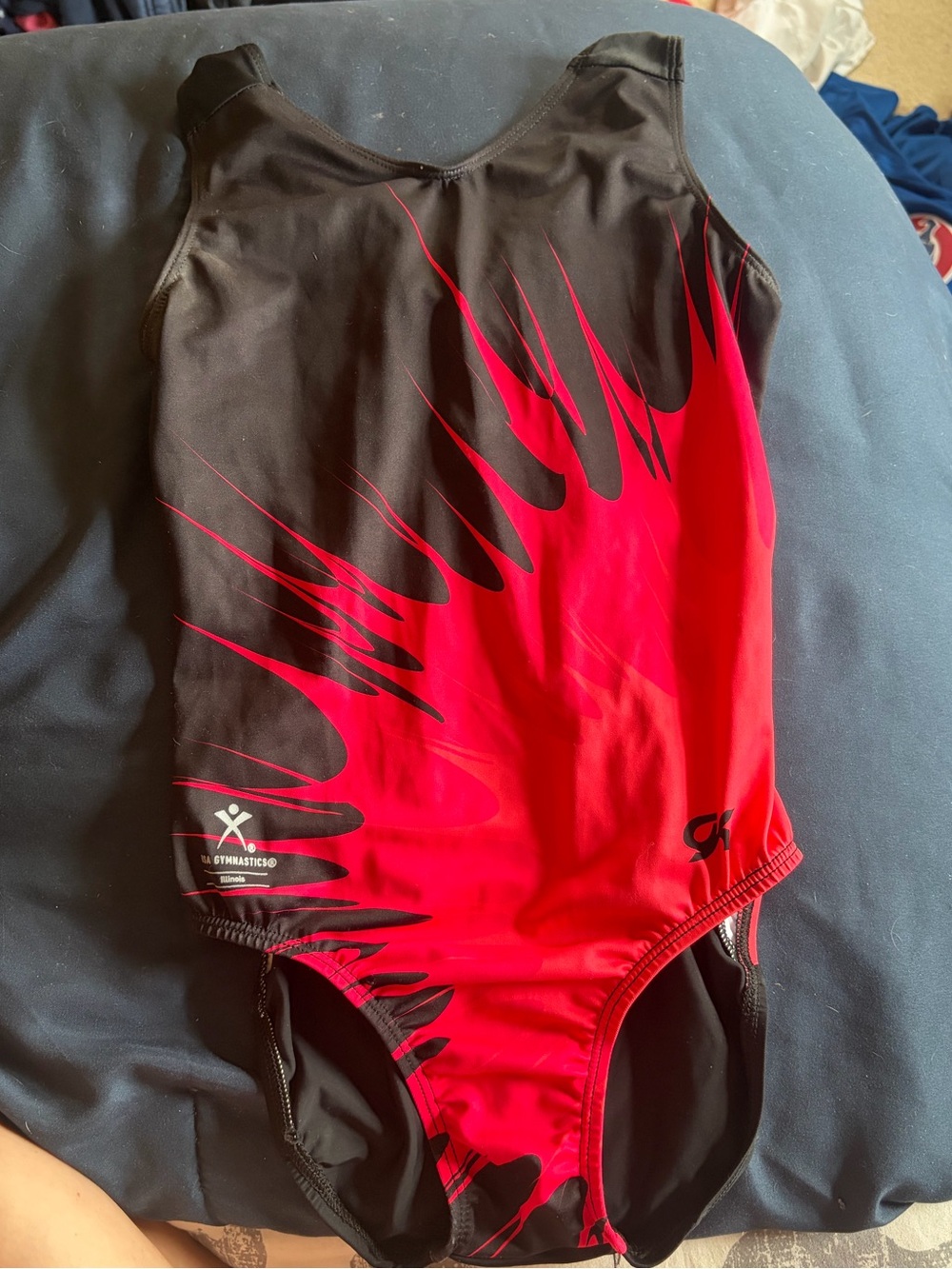 ILLINOIS Gymnastics Leo